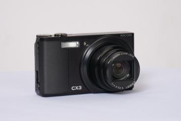 Ricoh CX 5 - Gebrauchtartikel -